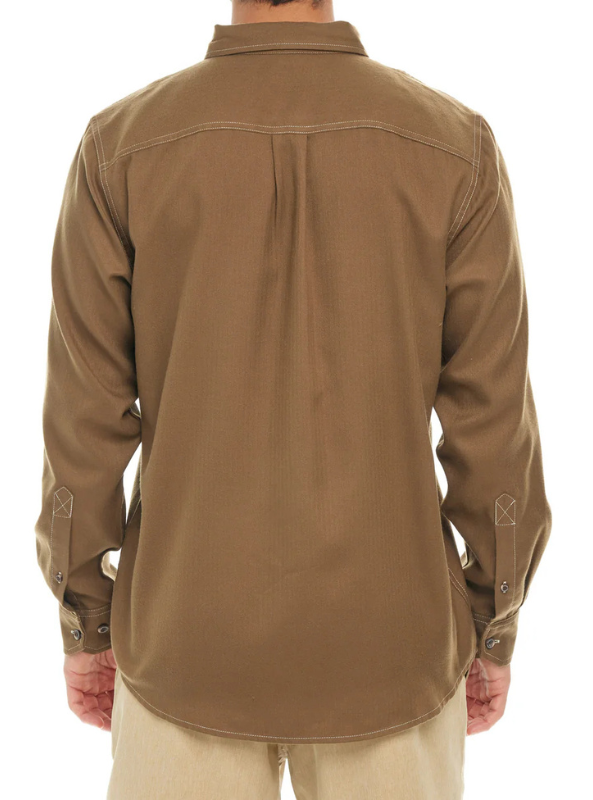 Whiskey Flannel Shirt | Long Sleeve - The Foundry