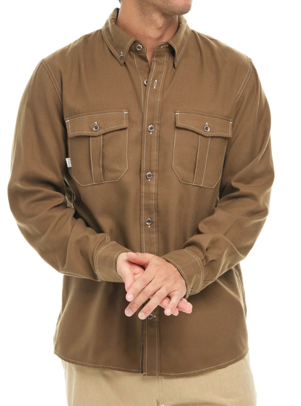 Whiskey Flannel Shirt | Long Sleeve - The Foundry