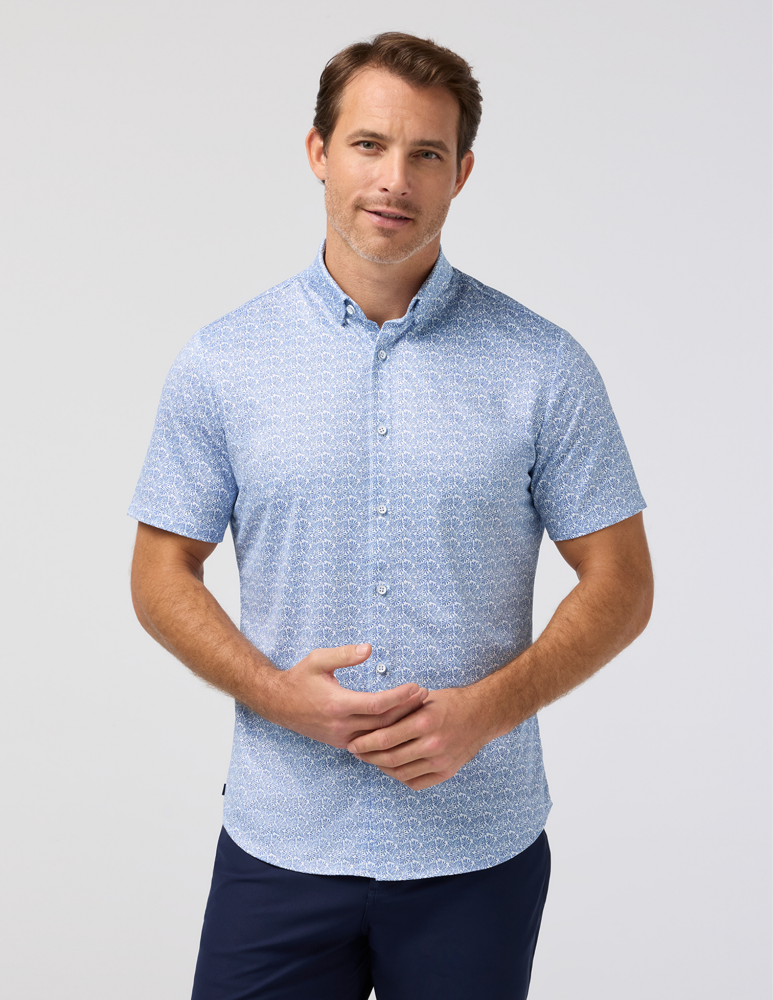 mizzen main dress shirt White Solid Leeward Dress Shirt | Mizzen+Main