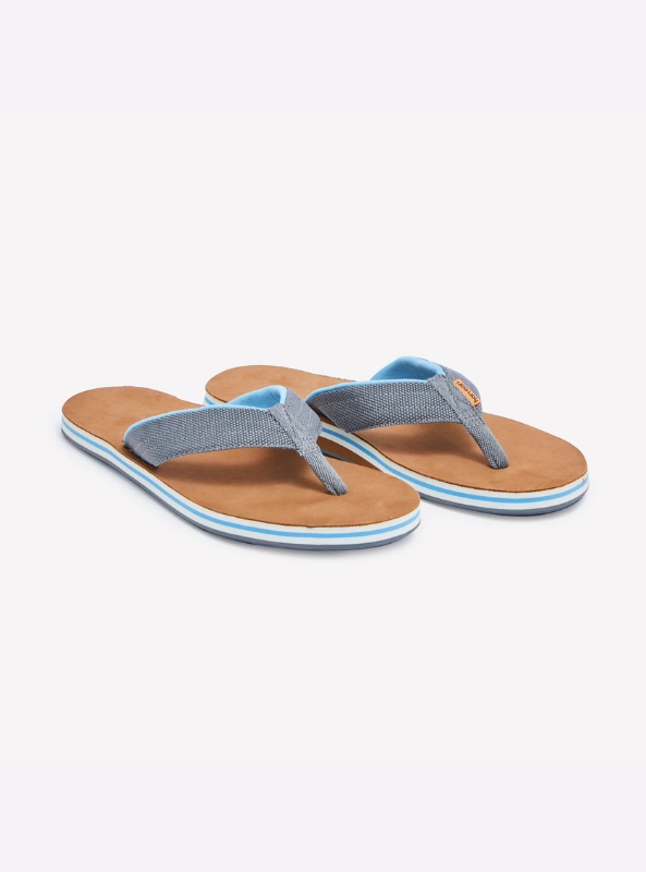 Hari Mari- Scouts Flip Flop- Gray - The Foundry