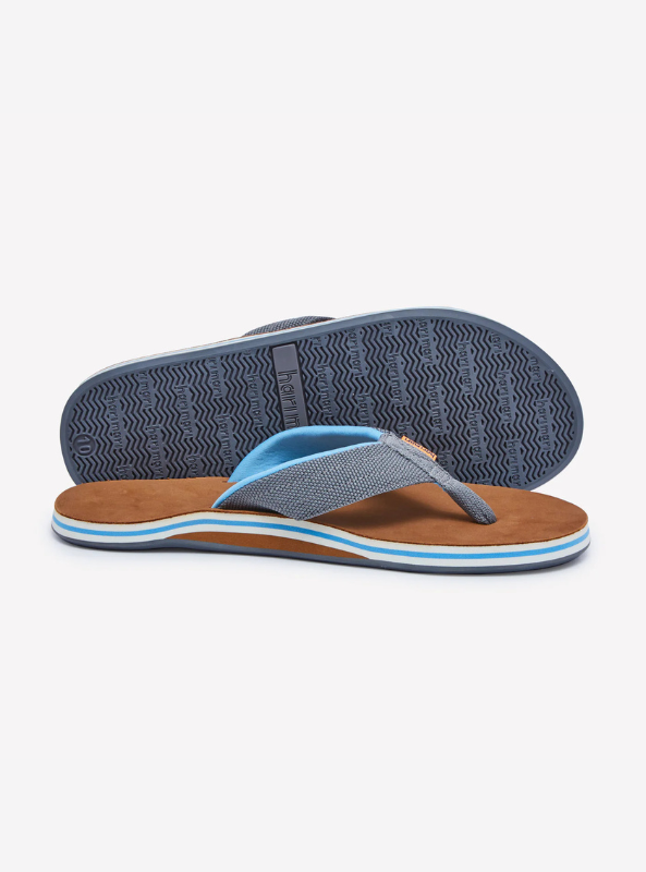 Hari Mari- Scouts Flip Flop- Gray - The Foundry