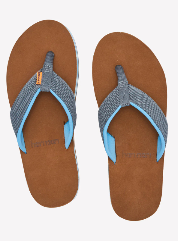 Hari Mari- Scouts Flip Flop- Gray - The Foundry