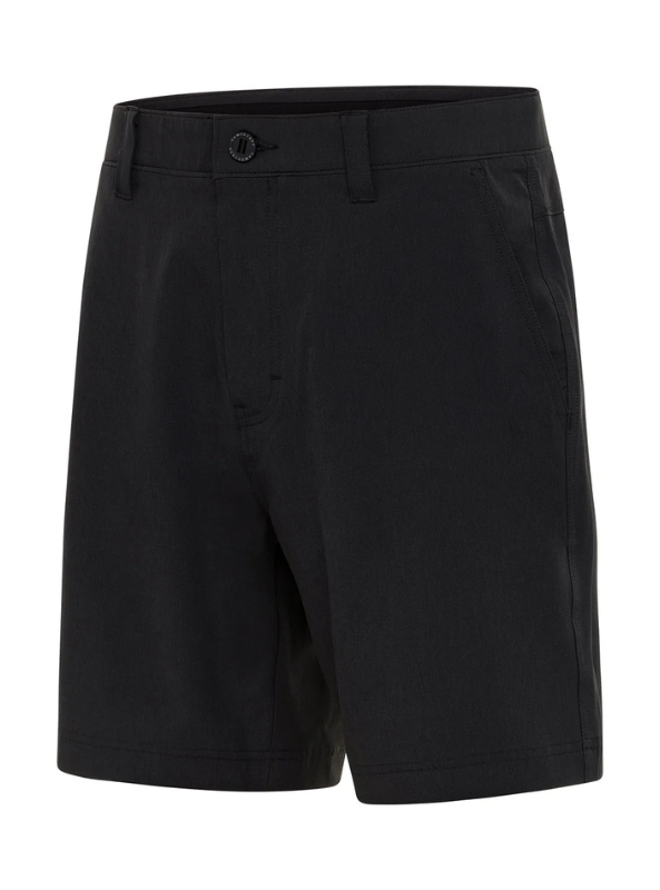Game Guard Travel Shorts - Black - The Foundry