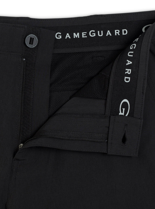 Game Guard Travel Shorts - Black - The Foundry