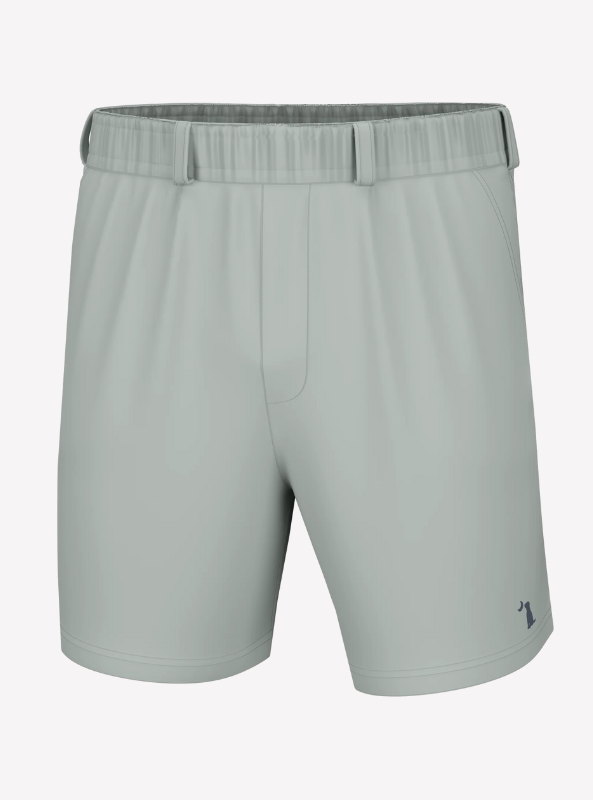 Local Boy Volley Shorts - Cool Gray - The Foundry