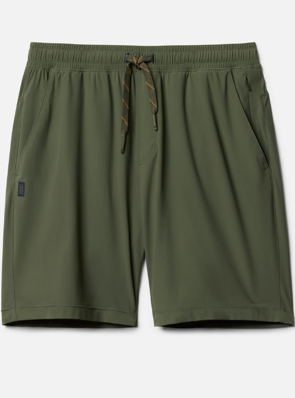 Rhone- 7" Pursuit Short - Unlined-Lichen Green - The Foundry