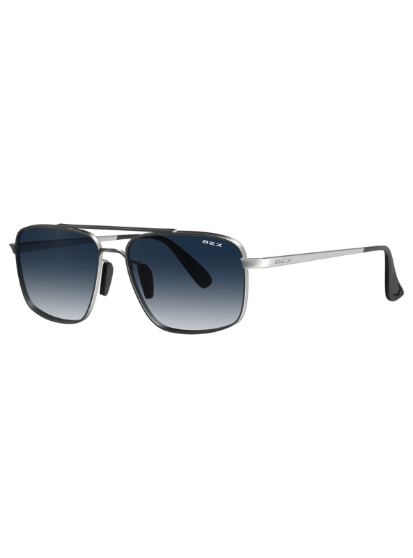Accel- Matte Silver/ Sapphire - The Foundry