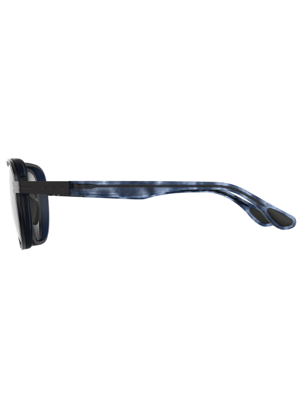 Sable- Matte Gunmetal/ Silver - The Foundry