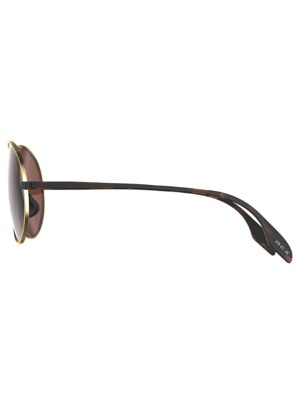 Wesley X- Gold/ Brown - The Foundry