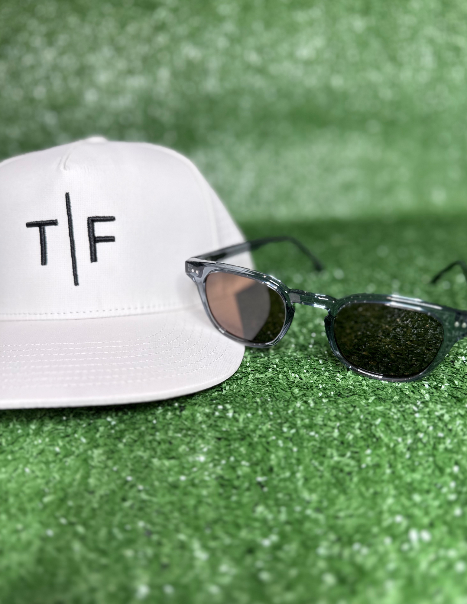 Clark - Men’s Retro Square Polarized Sunglasses - The Foundry