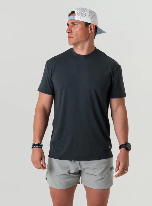 Burlebo Go To Tee - Gun Metal Grey - The Foundry