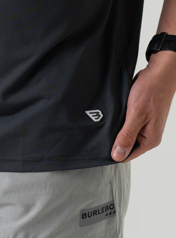 Burlebo Go To Tee - Gun Metal Grey - The Foundry