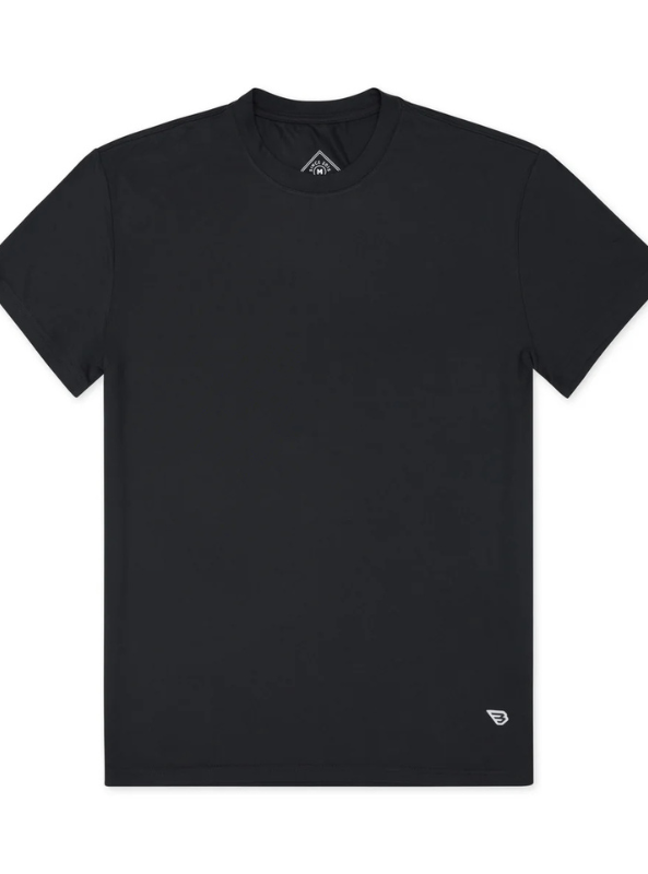 Burlebo Go To Tee - Gun Metal Grey - The Foundry