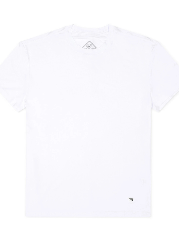 Go To Tee - Classic White - The Foundry