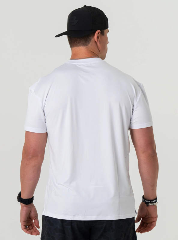 Go To Tee - Classic White - The Foundry