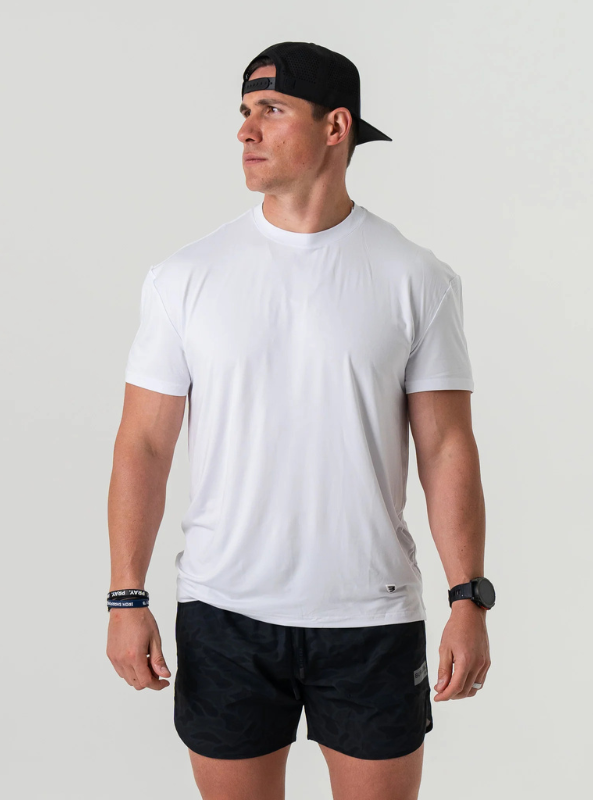 Go To Tee - Classic White - The Foundry