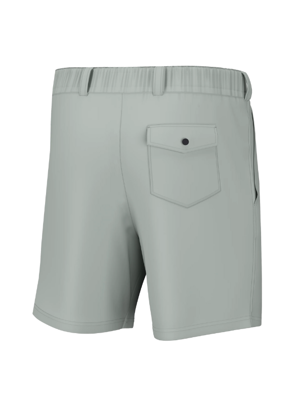 Local Boy Youth Volley Shorts Cool Grey - The Foundry