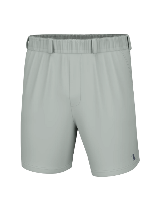Local Boy Youth Volley Shorts Cool Grey - The Foundry