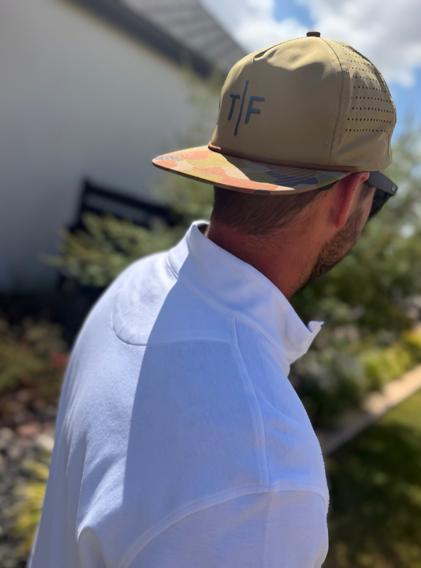 Local Boy Bentley Quarter Zip - White
