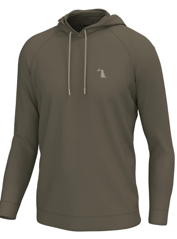 Local Boy Hemlock Hoodie - Dark Tan