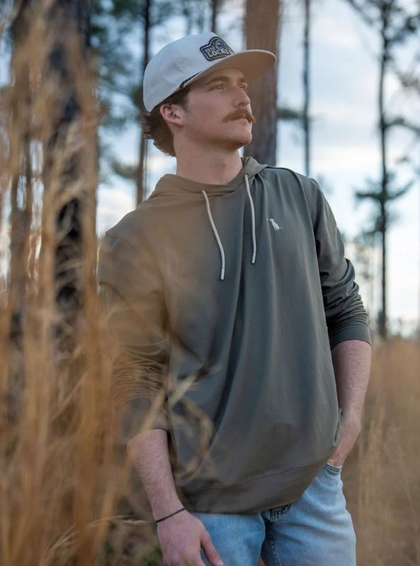 Local Boy Hemlock Hoodie - Dark Tan