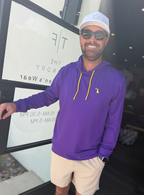 Local Boy Hemlock Hoodie - Purple