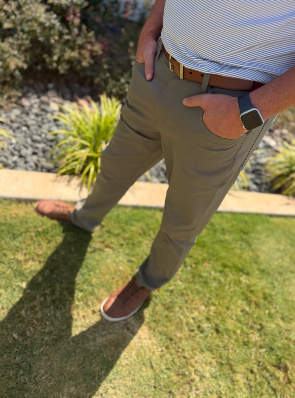 GenTeal Clubhouse Stretch 5 Pocket Pant - Olive