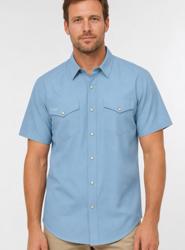GG Coastal Blue Stockyard SS Shirt