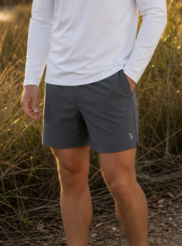 Local Boy Volley Shorts - Graphite