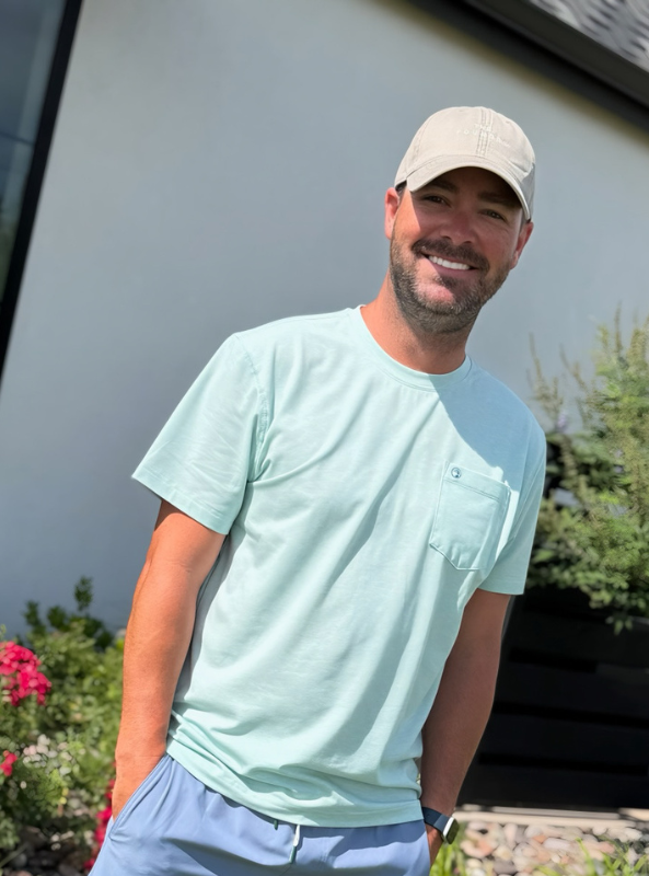 DH SS Windward Performance T-Shirt - Aspen Green Heather