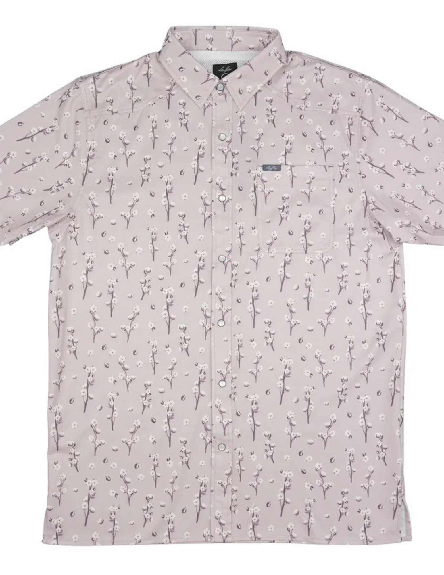 San Jac Youth Short Sleeve Performance Shirt - Cotton