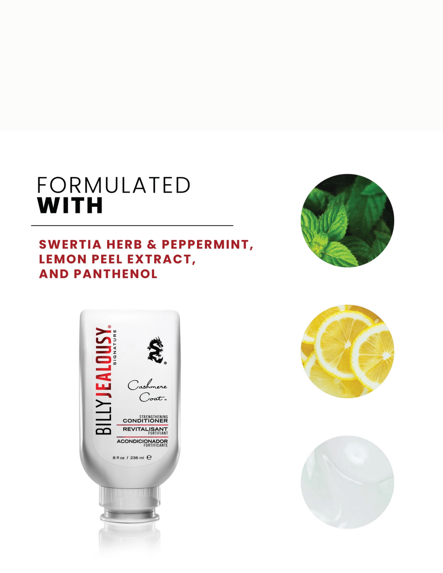 Billy Jealousy Cashmere Coat Strengthening Conditioner