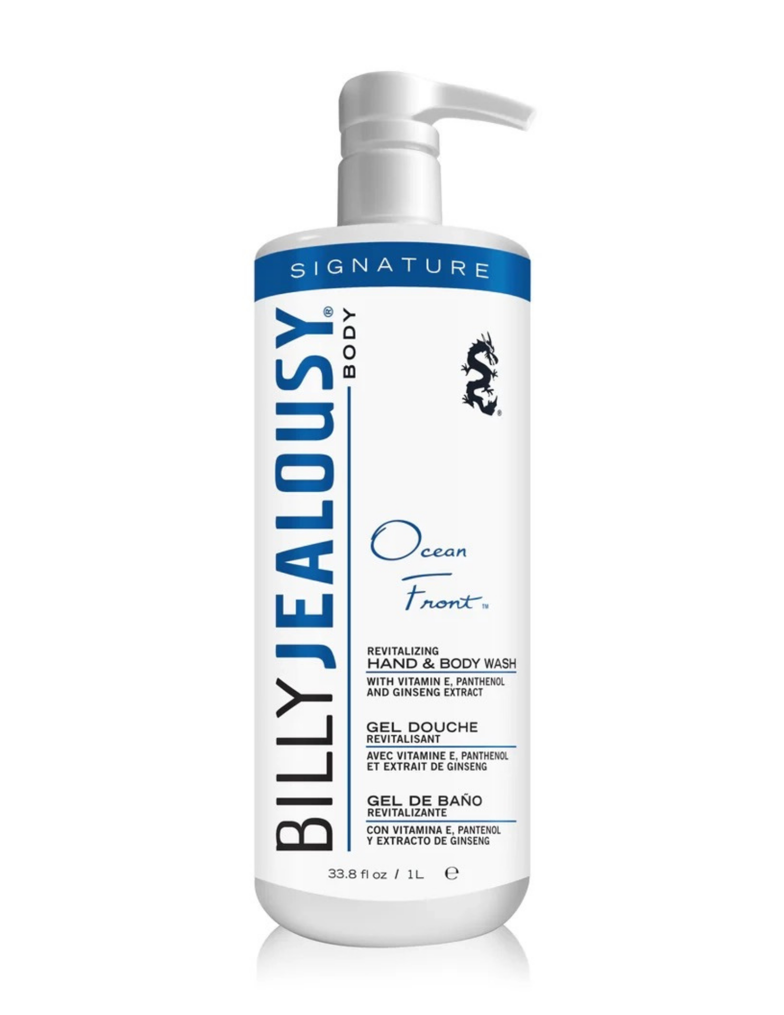 Billy Jealousy - Ocean Front Hand & Body Wash