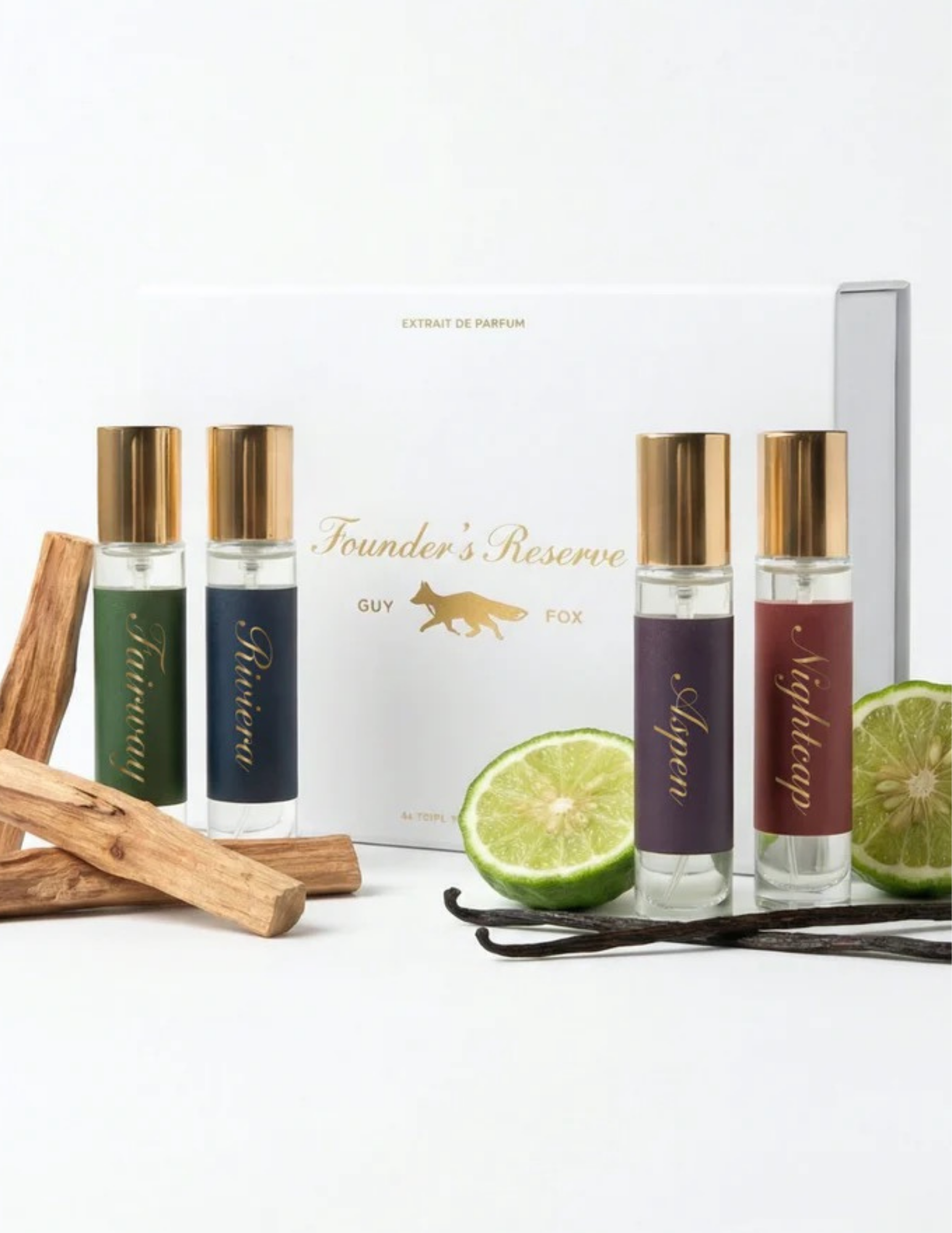 Guys Fox - Founder's Reserve Travel 4-Pack