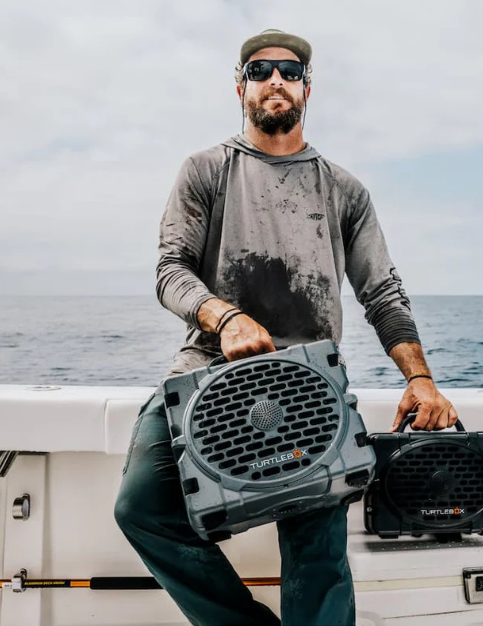 Turtlebox Grande- Gray