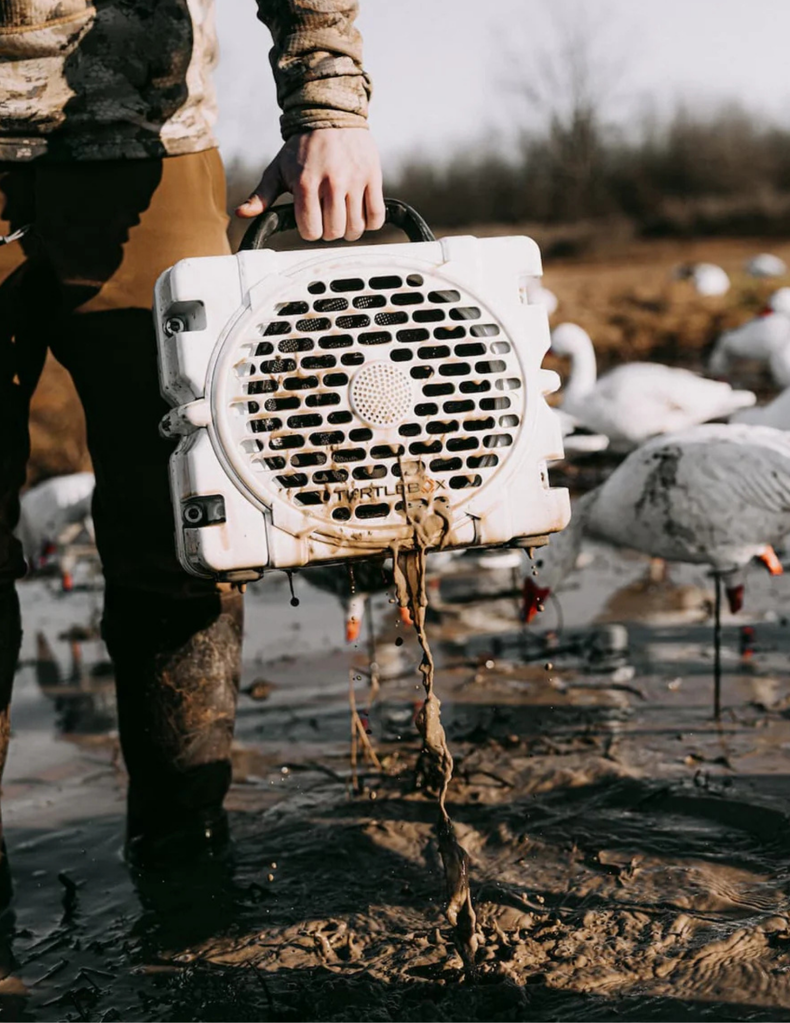 Turtlebox Grande- White