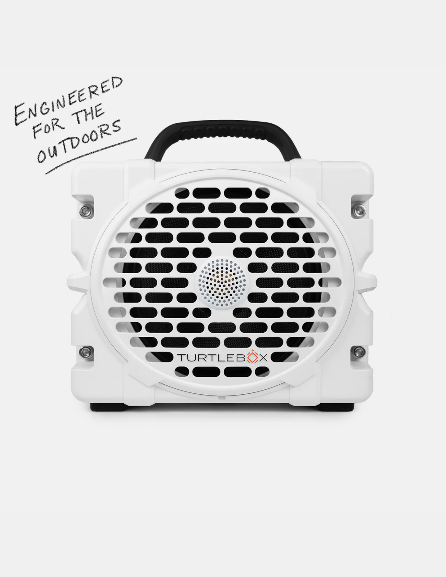 Turtlebox Grande- White