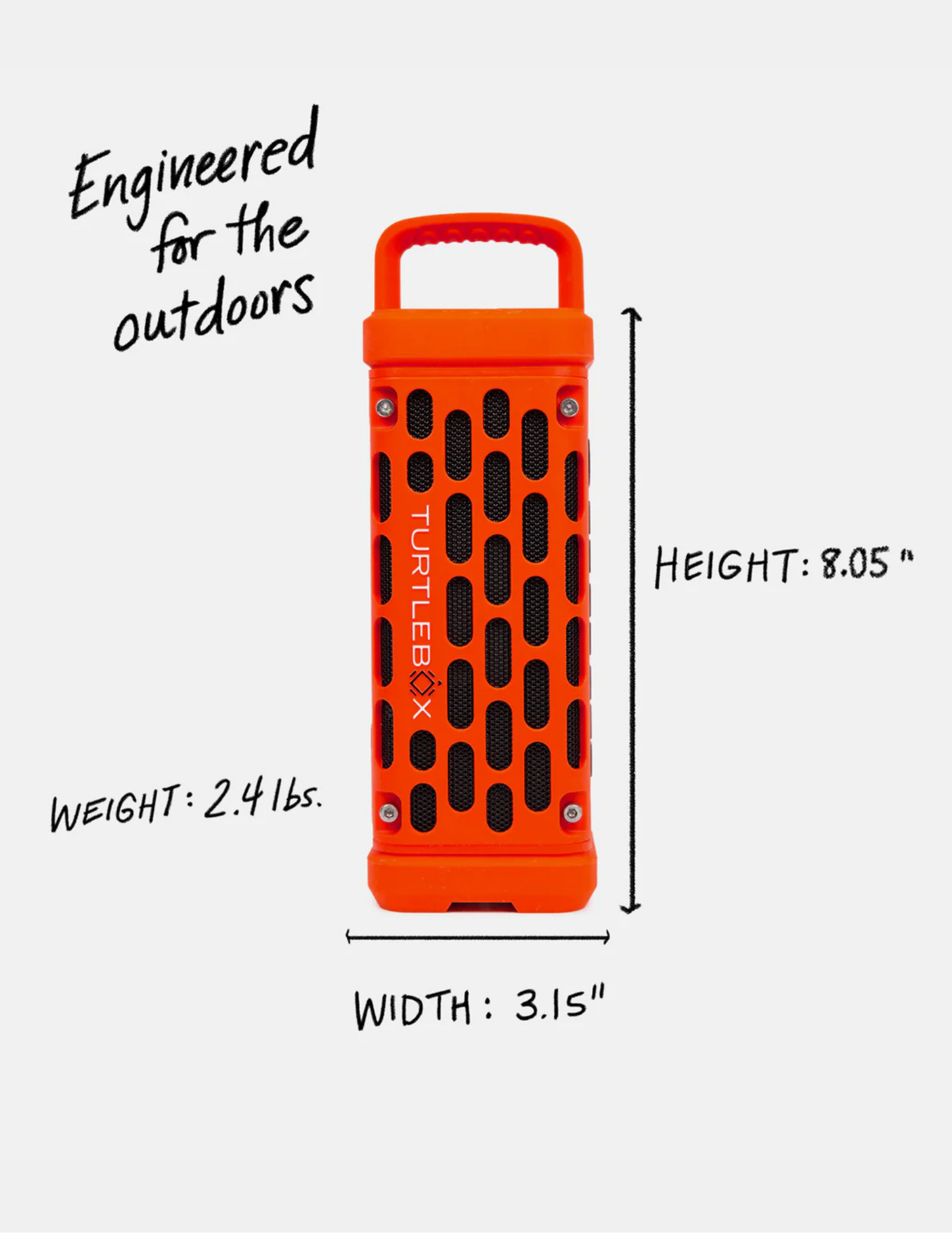 Turtlebox Ranger - Orange