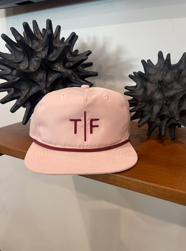 The Foundry Hat- Pink - The Foundry