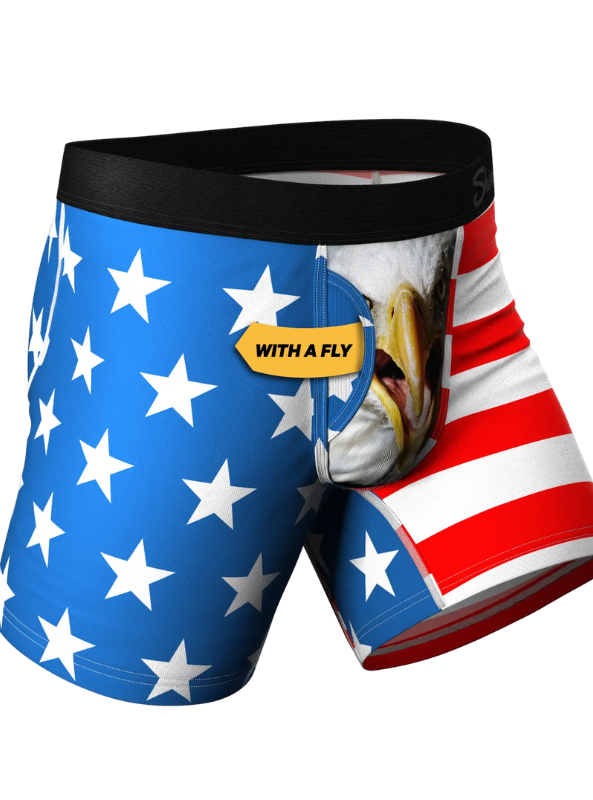 Shinesty The Mascot American Flag - The Foundry
