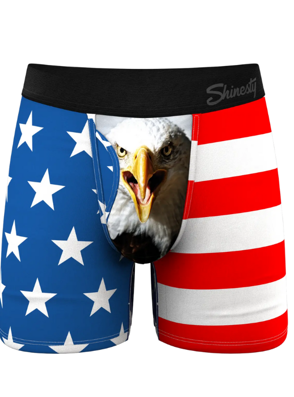 Shinesty The Mascot American Flag - The Foundry