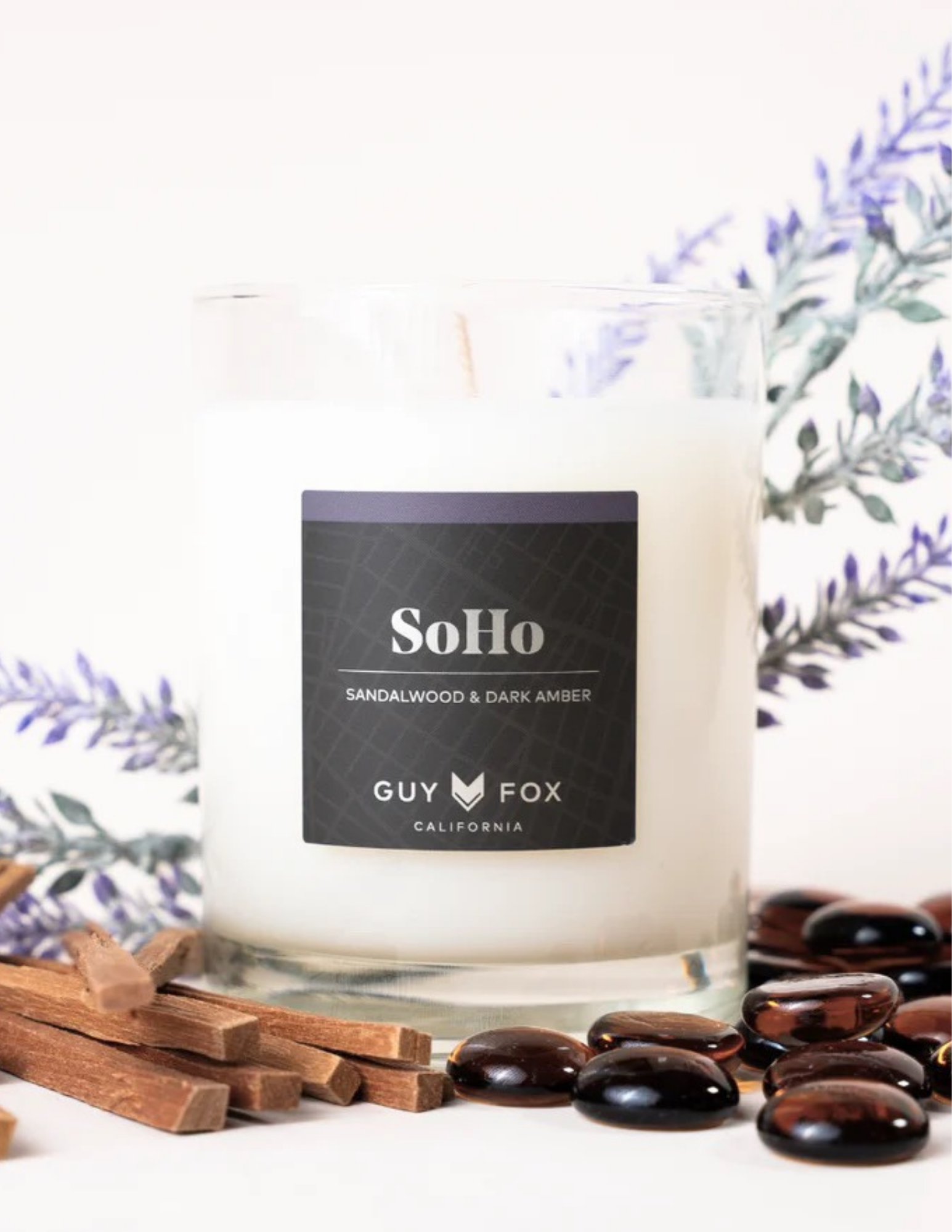 Guy Fox Soho Candle