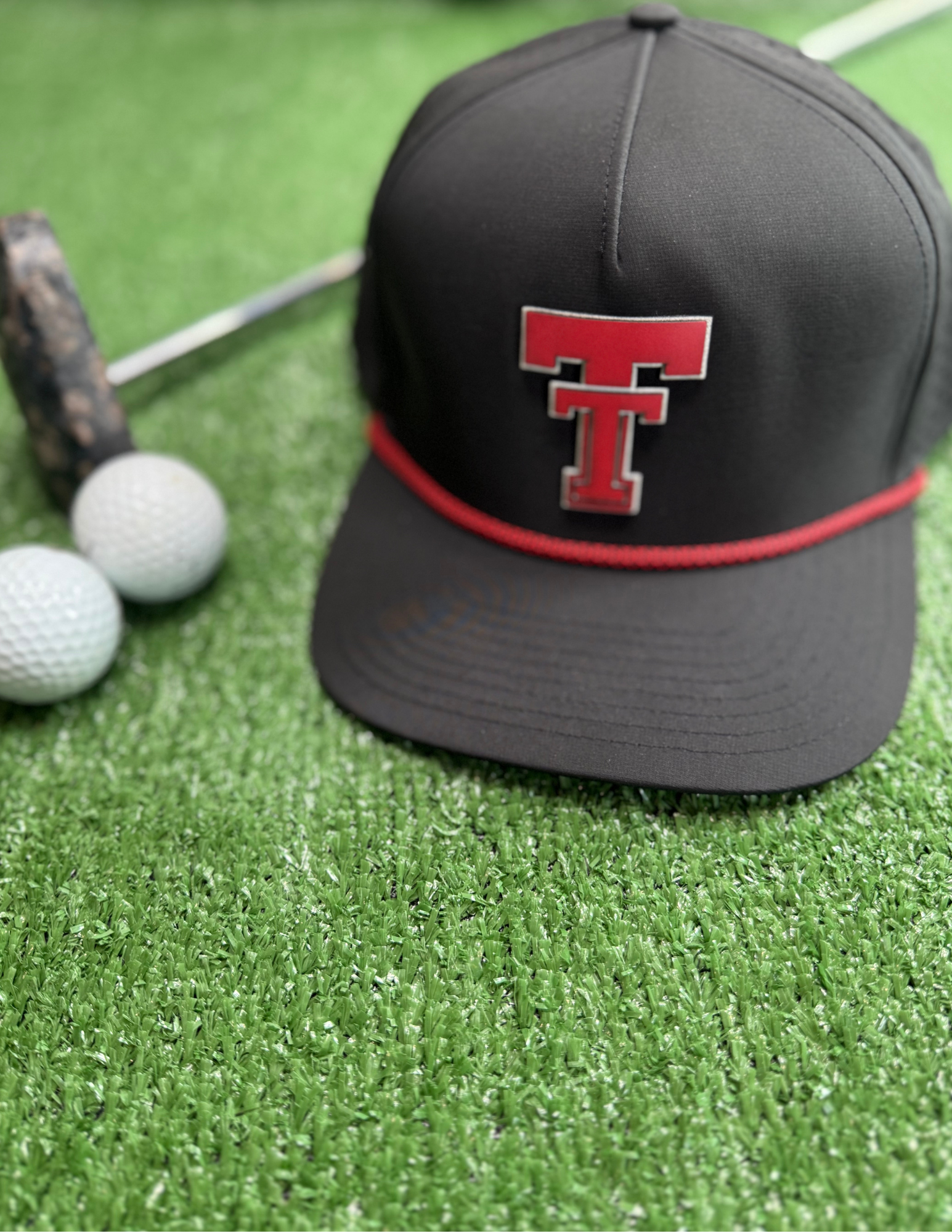 Blackhawk Black Hat with Tech Patch