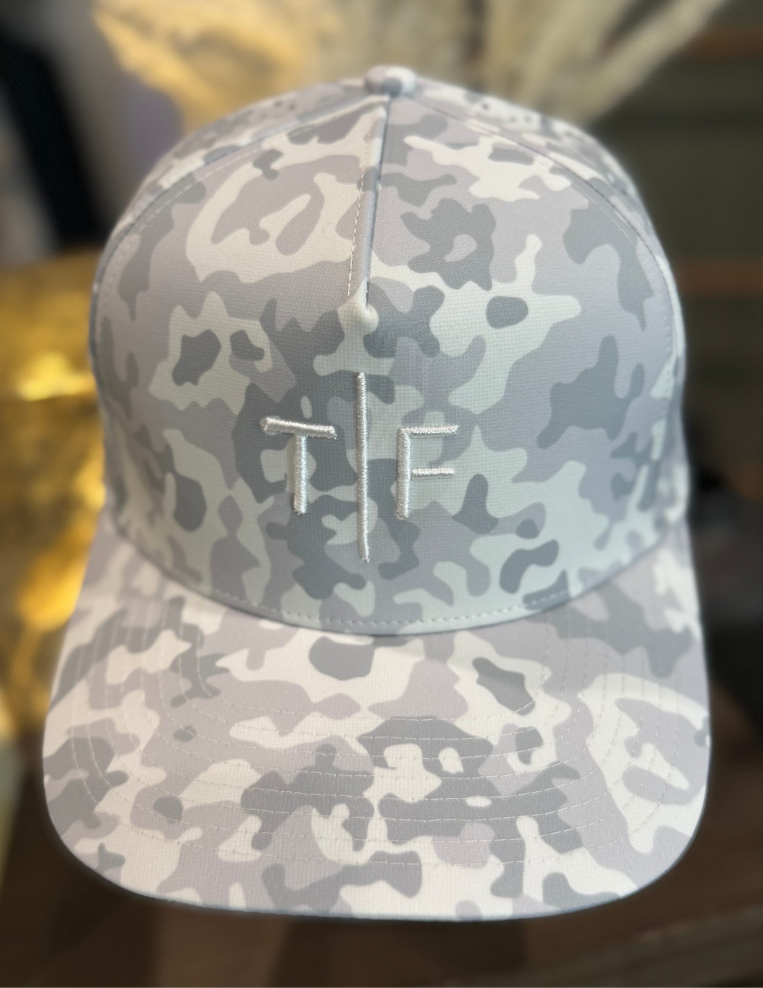 BlackHawk Hat With Embroidered  T/F