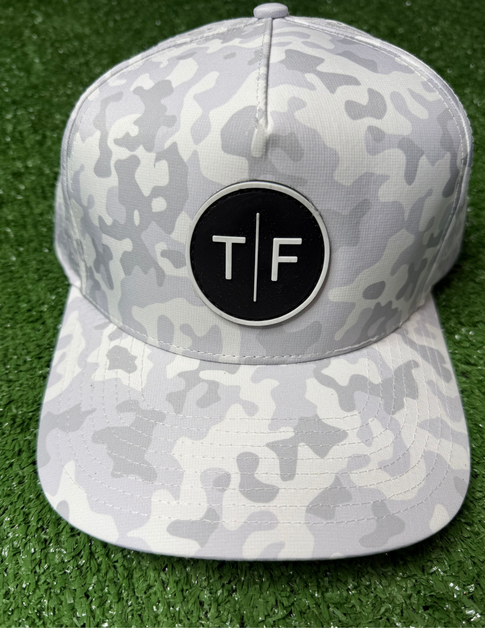 Blackhawk White Camo with PVC T/F Patch - The Foundry