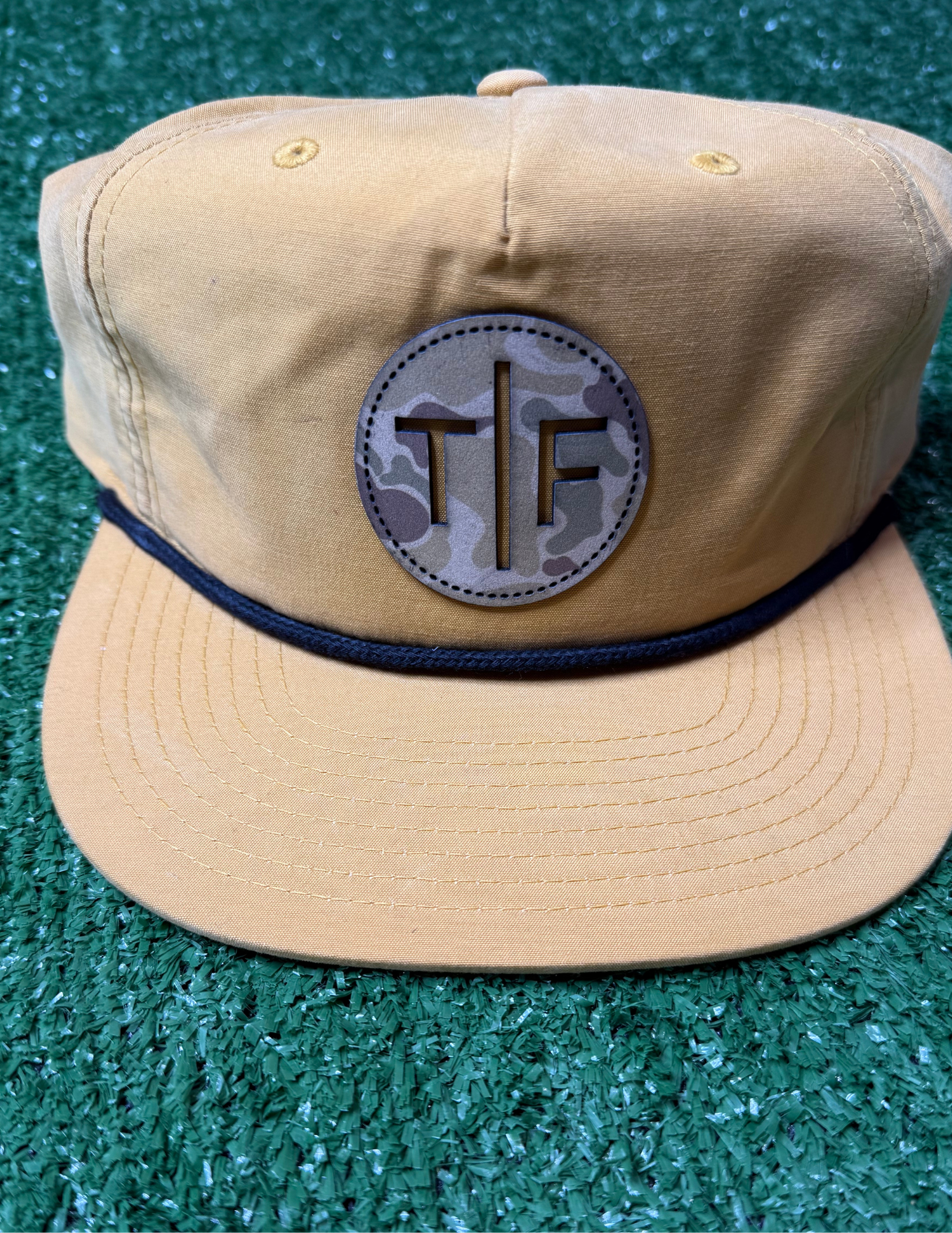 Decky Biscuit Hat with Camo T/F Patch - The Foundry