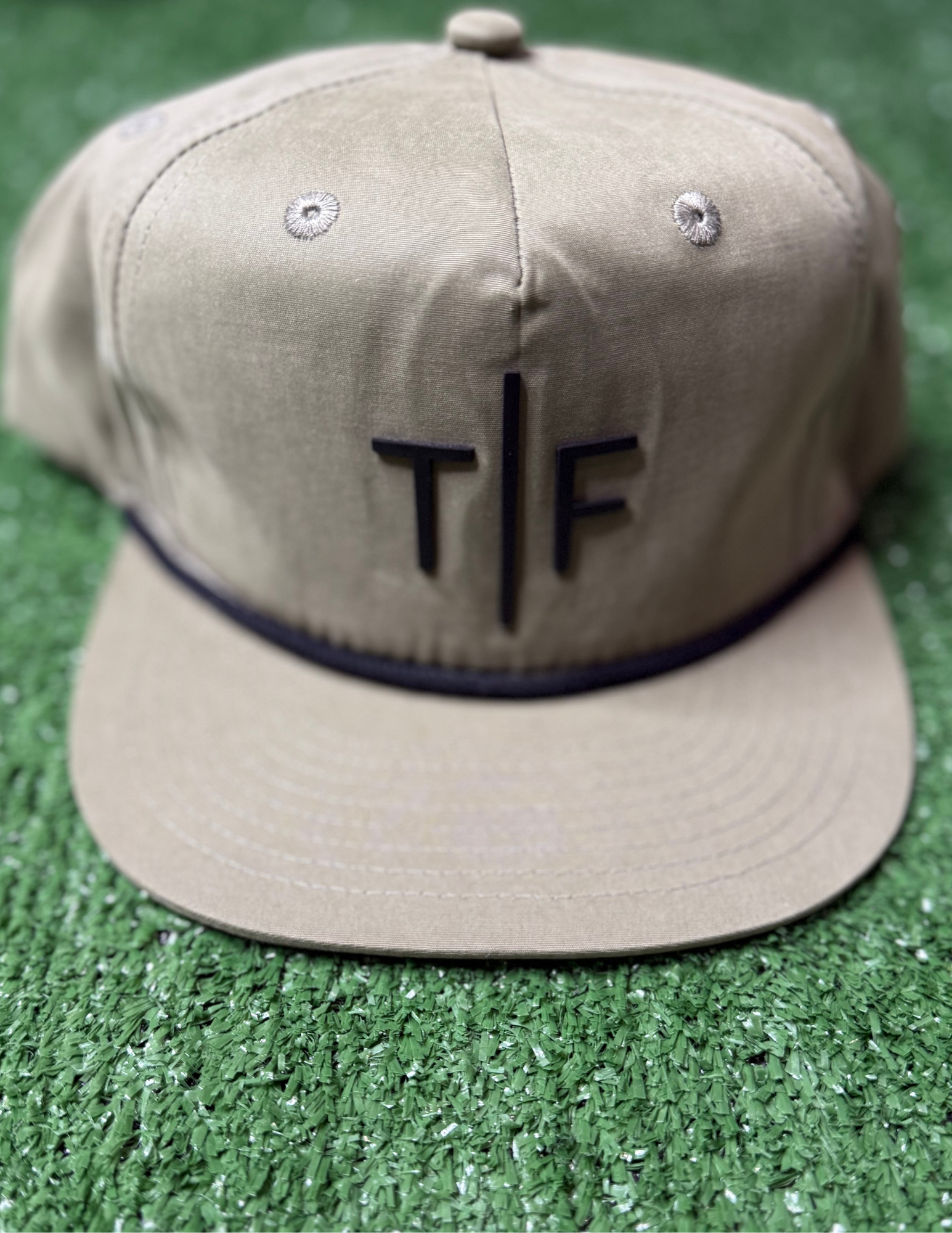 Decky Loden Hat with Leather T/F - The Foundry