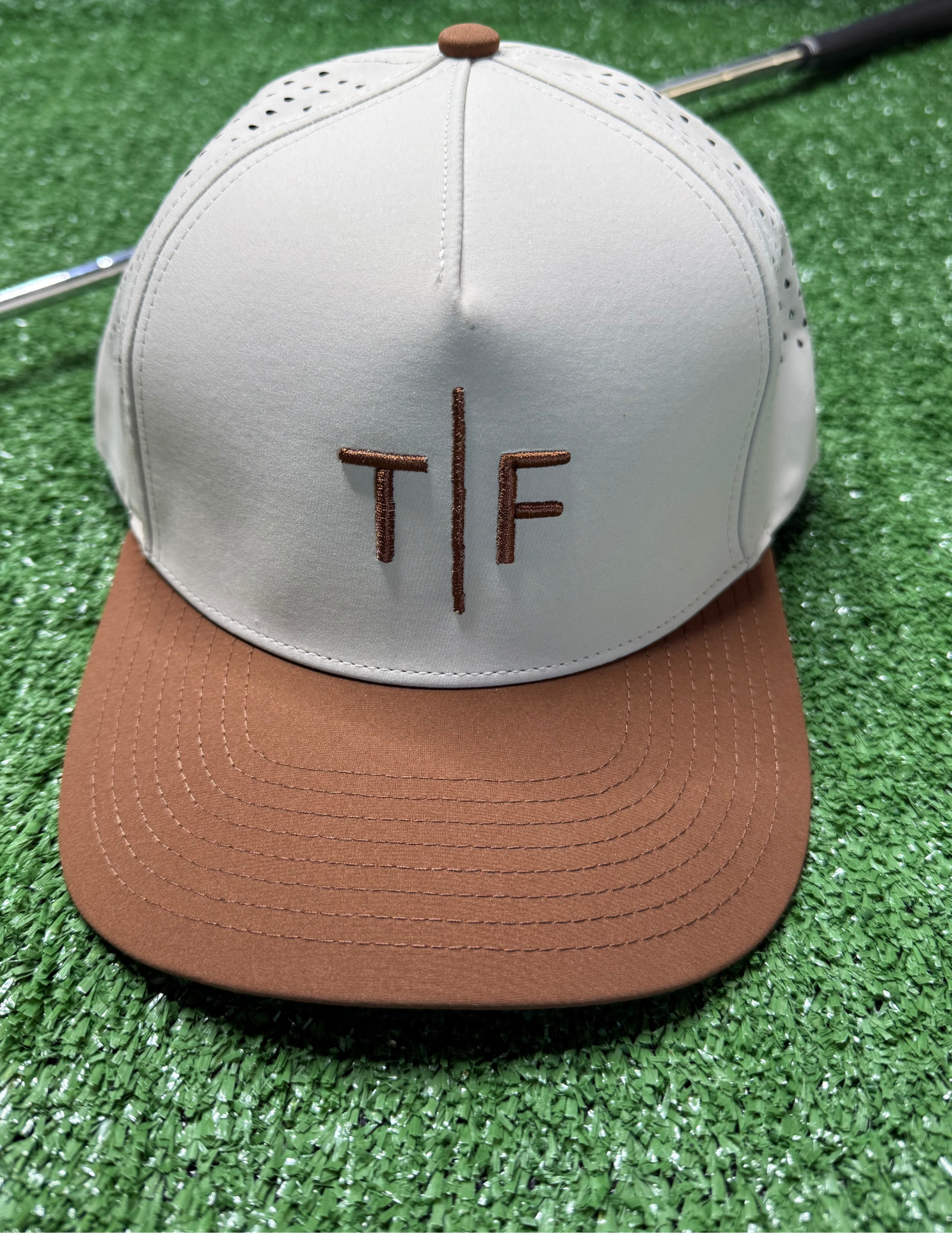 Lonestar Tan & Brown T/F Embroidery