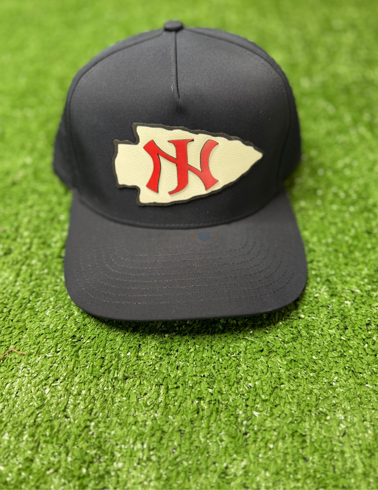 Navy JN Arrowhead Hat - The Foundry