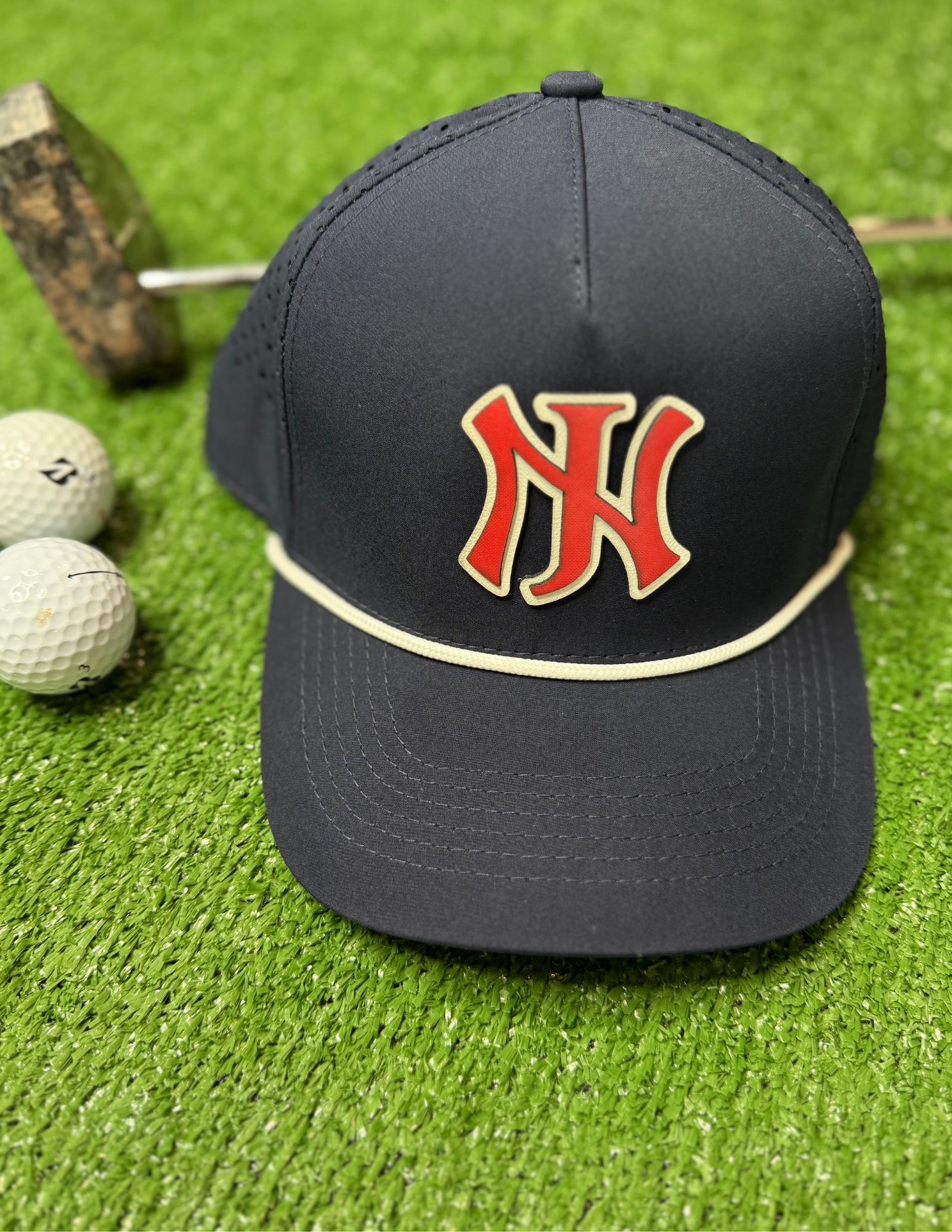 Navy JN Hat - The Foundry